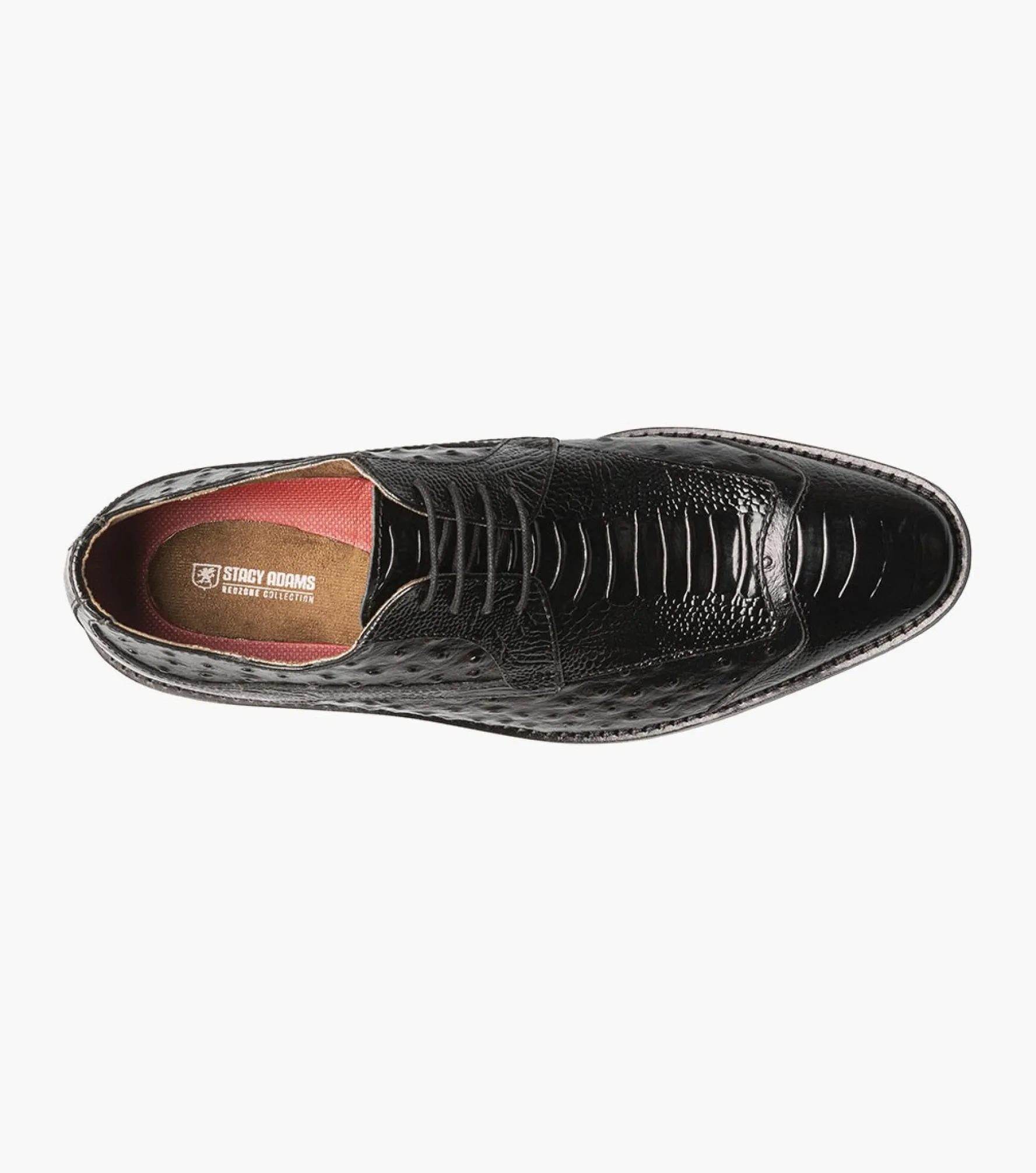 Stacy Adams Fanelli Modified Wingtip Oxford