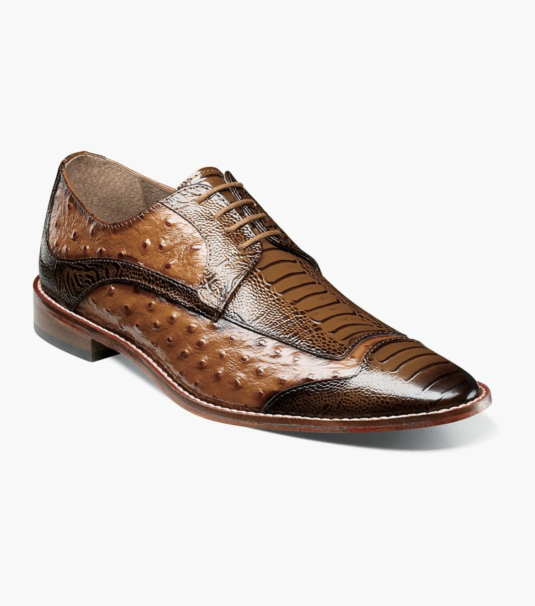 Stacy Adams Fanelli Modified Wingtip Oxford