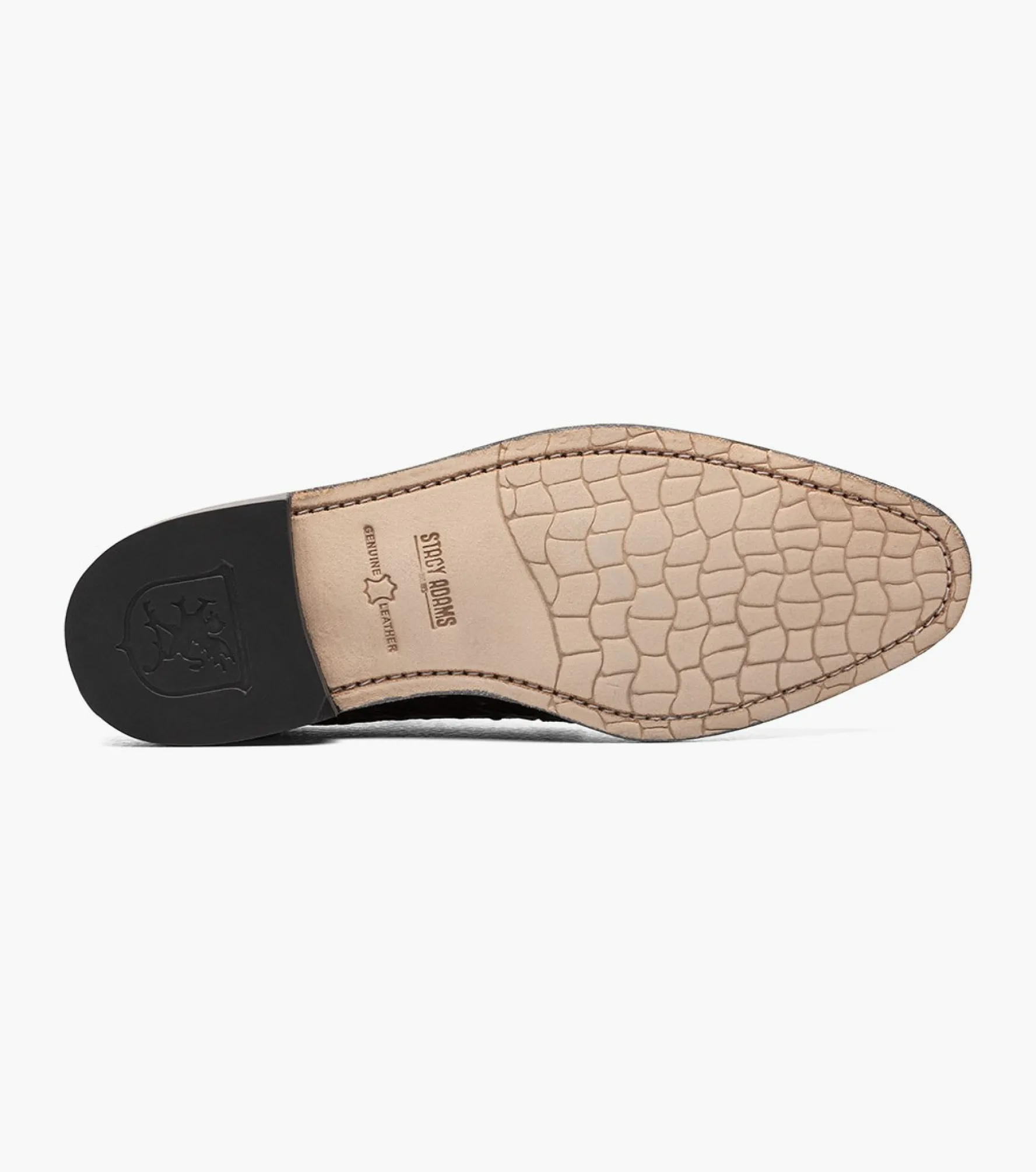 Stacy Adams Fanelli Modified Wingtip Oxford