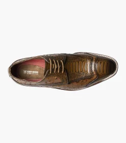 Stacy Adams Fanelli Modified Wingtip Oxford