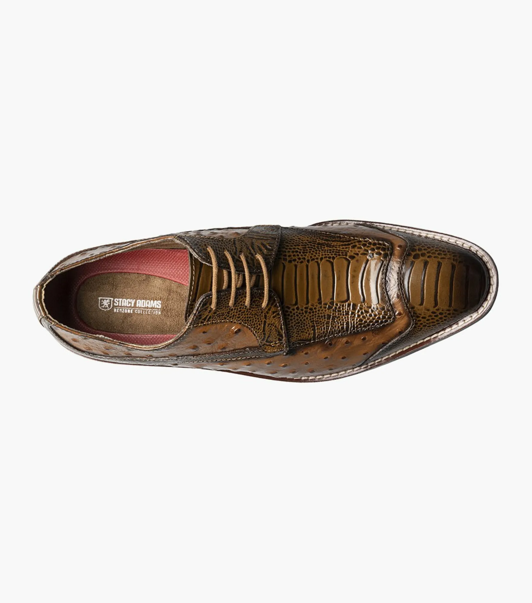 Stacy Adams Fanelli Modified Wingtip Oxford