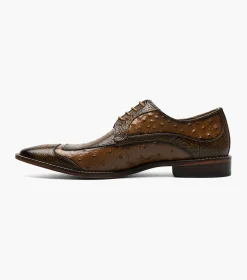 Stacy Adams Fanelli Modified Wingtip Oxford