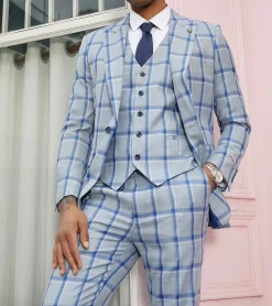 Stacy Adams Farrell 3 Piece Vested Suit