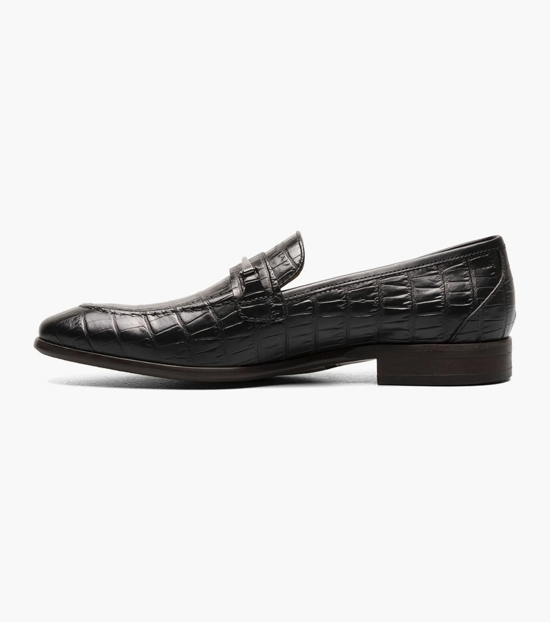 Stacy Adams Ferdinand Moc Toe Bit Slip On