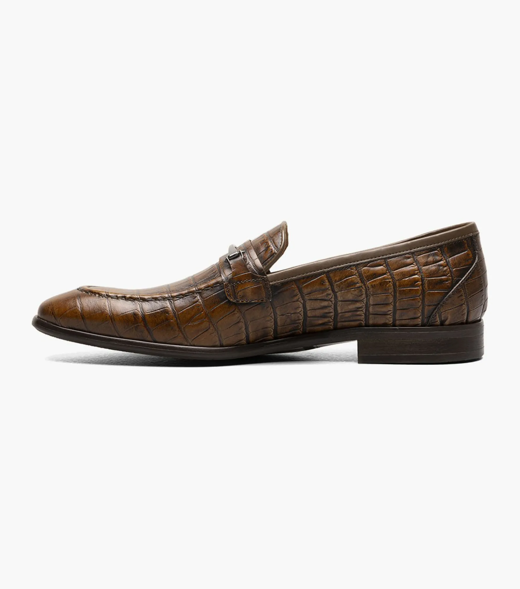Stacy Adams Ferdinand Moc Toe Bit Slip On