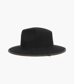 Stacy Adams Finlay Fedora Wool Felt Pinch Front Hat