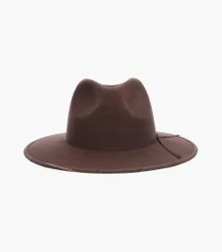 Stacy Adams Finlay Fedora Wool Felt Pinch Front Hat