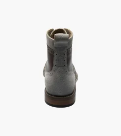 Stacy Adams Finnegan Wingtip Lace Up Boot