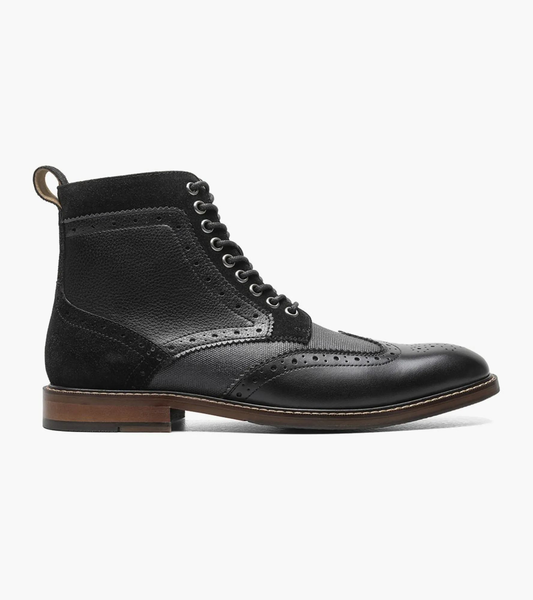 Stacy Adams Finnegan Wingtip Lace Up Boot