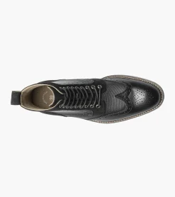 Stacy Adams Finnegan Wingtip Lace Up Boot