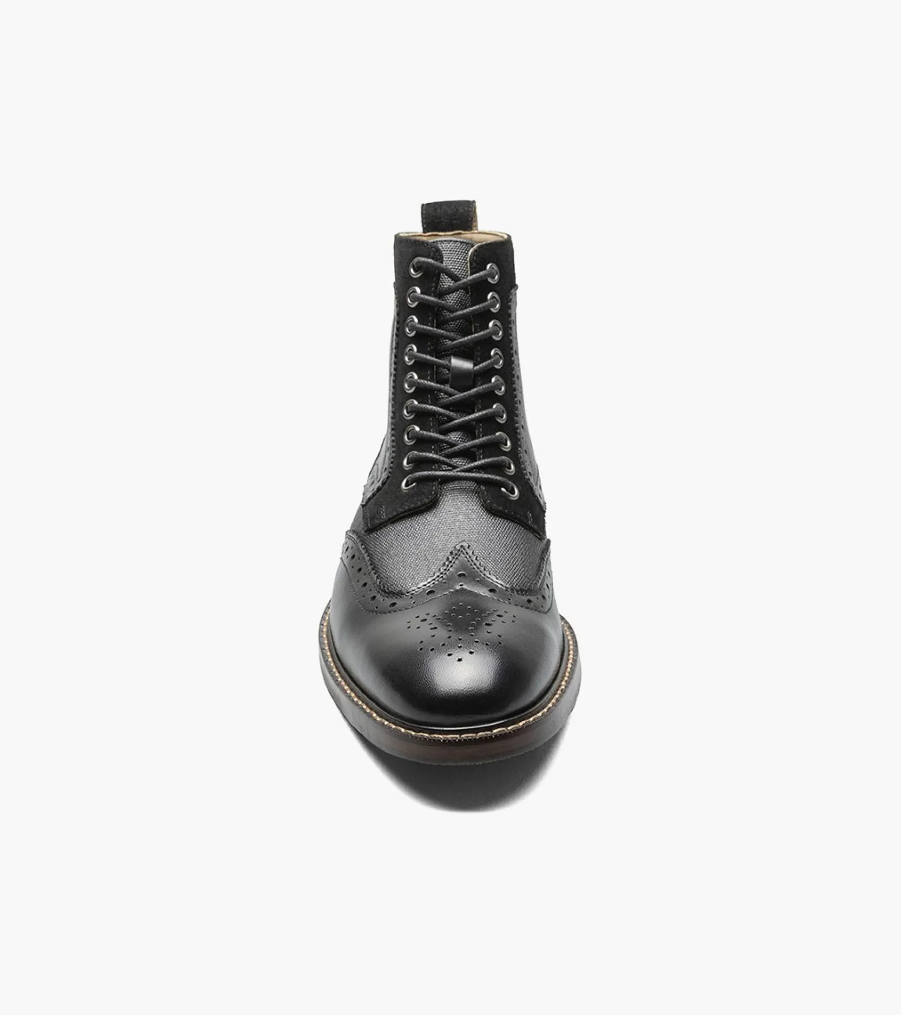 Stacy Adams Finnegan Wingtip Lace Up Boot
