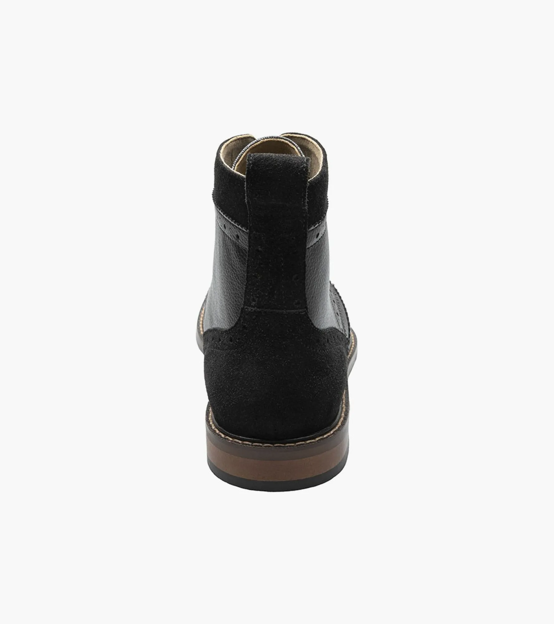 Stacy Adams Finnegan Wingtip Lace Up Boot