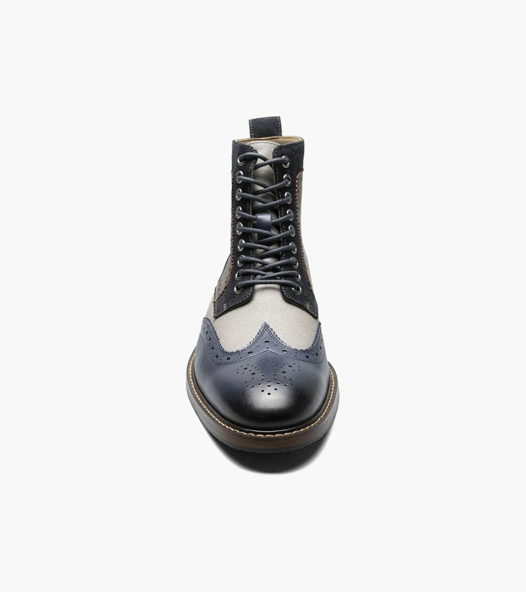 Stacy Adams Finnegan Wingtip Lace Up Boot