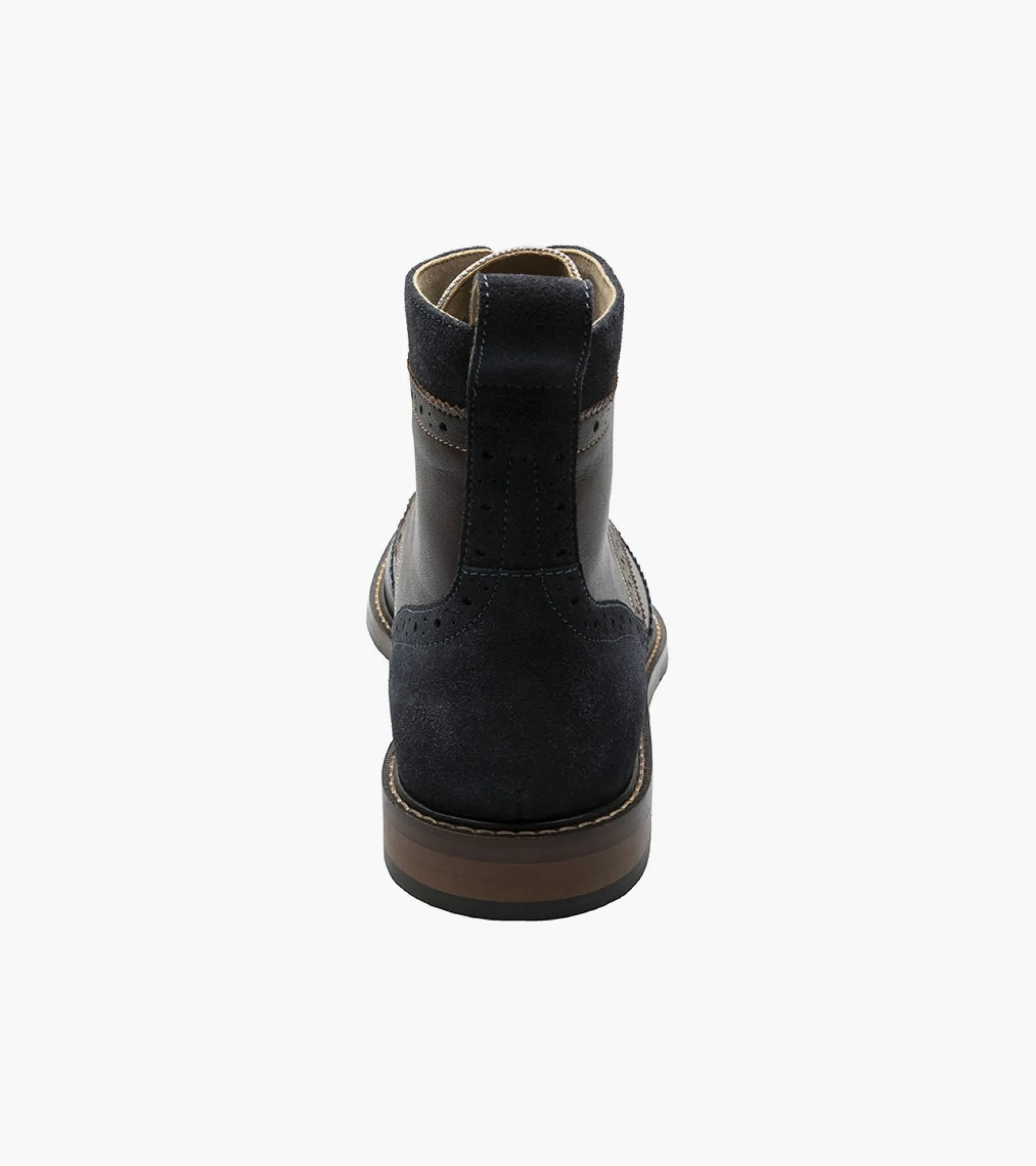 Stacy Adams Finnegan Wingtip Lace Up Boot
