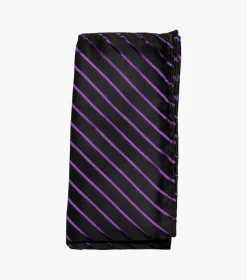 Stacy Adams Formal Purple Tie & Hanky Set