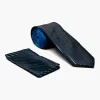 Stacy Adams Formal Royal Tie & Hanky Set