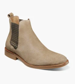 Stacy Adams Gabriel Plain Toe Chelsea Boot