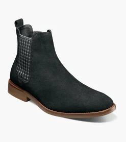 Stacy Adams Gabriel Plain Toe Chelsea Boot