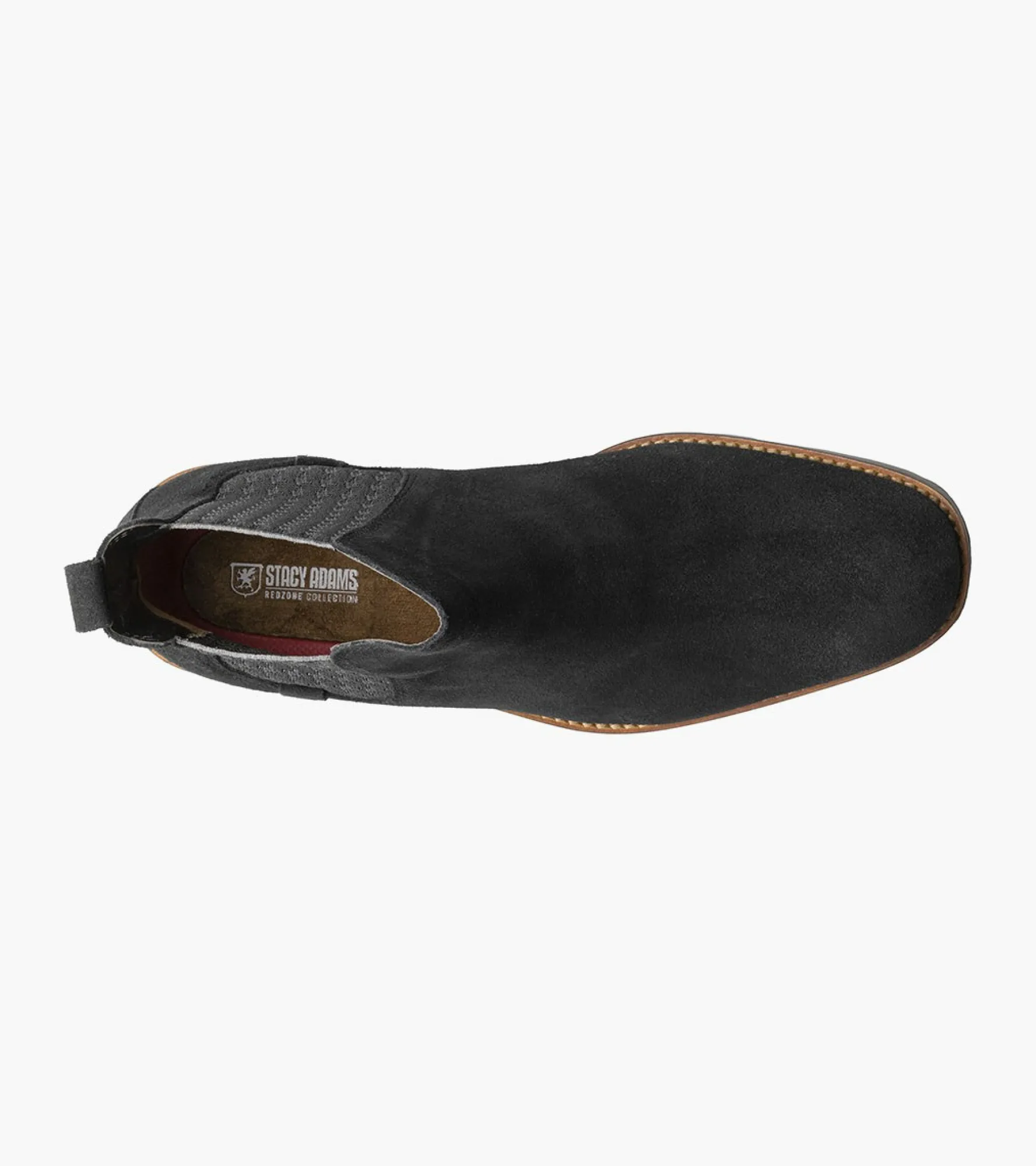Stacy Adams Gabriel Plain Toe Chelsea Boot