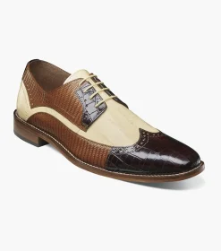 Stacy Adams Gallinari Wingtip Lace Up