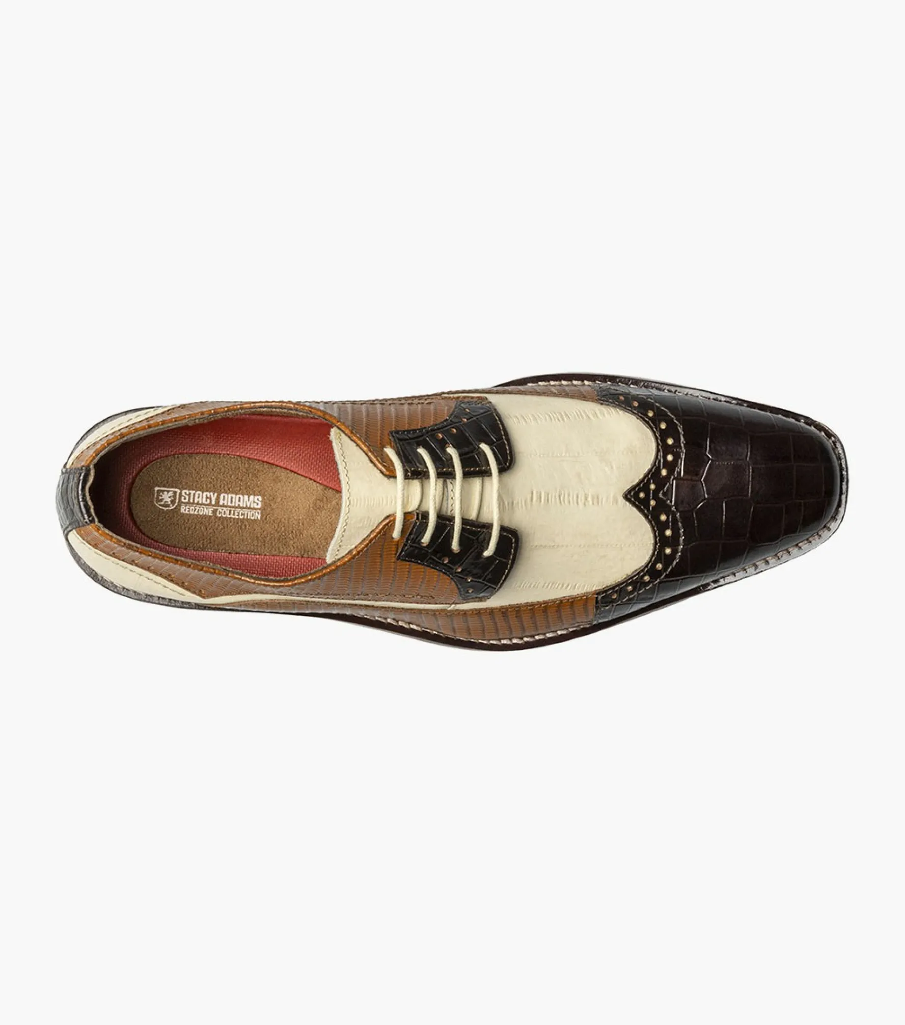 Stacy Adams Gallinari Wingtip Lace Up