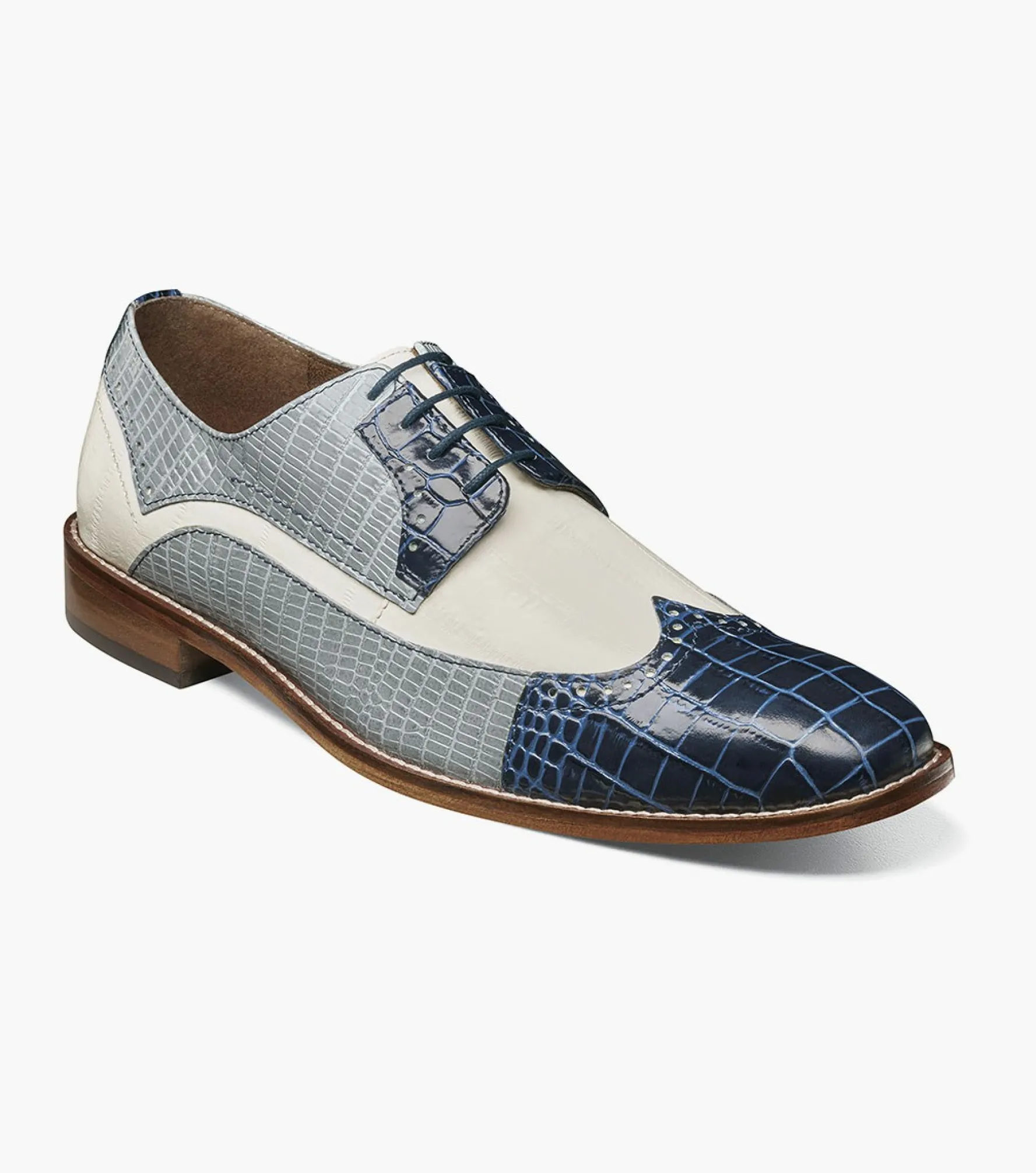 Stacy Adams Gallinari Wingtip Lace Up