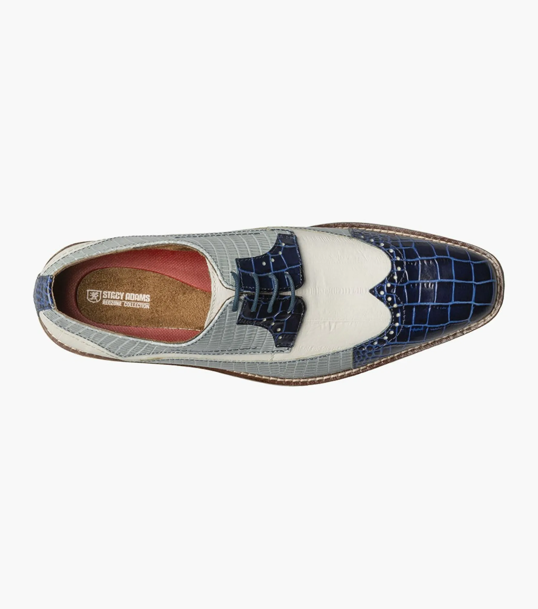 Stacy Adams Gallinari Wingtip Lace Up