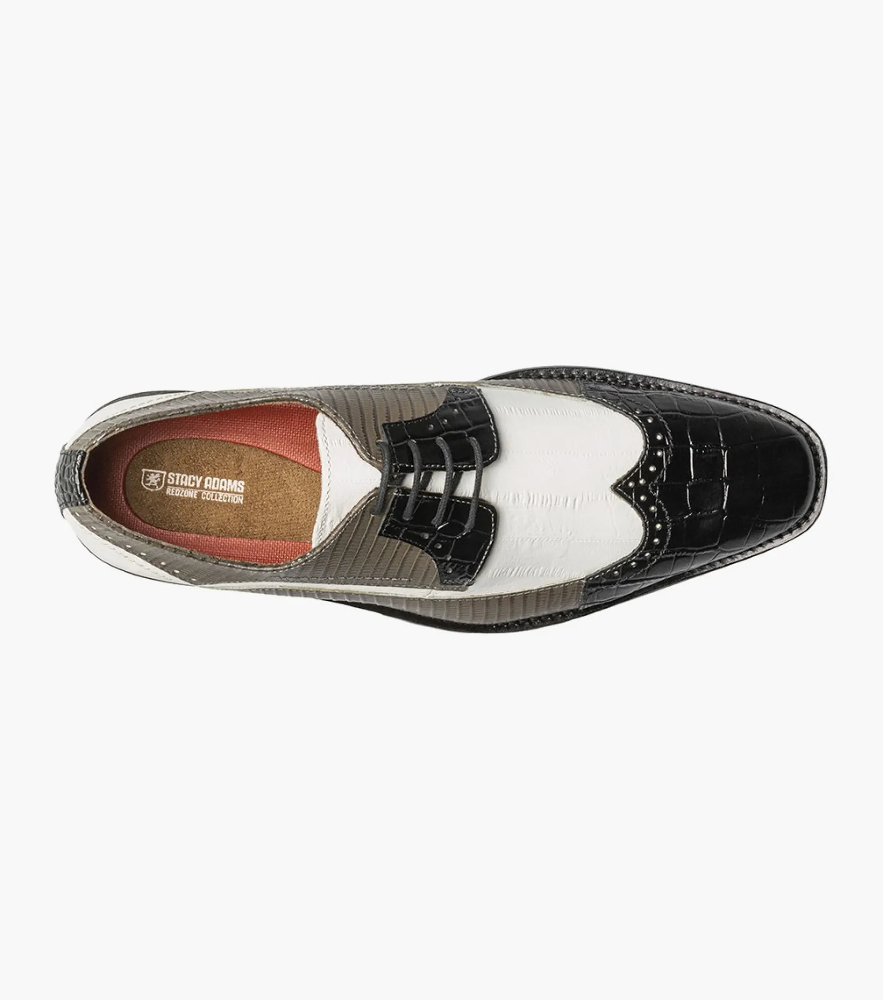 Stacy Adams Gallinari Wingtip Lace Up
