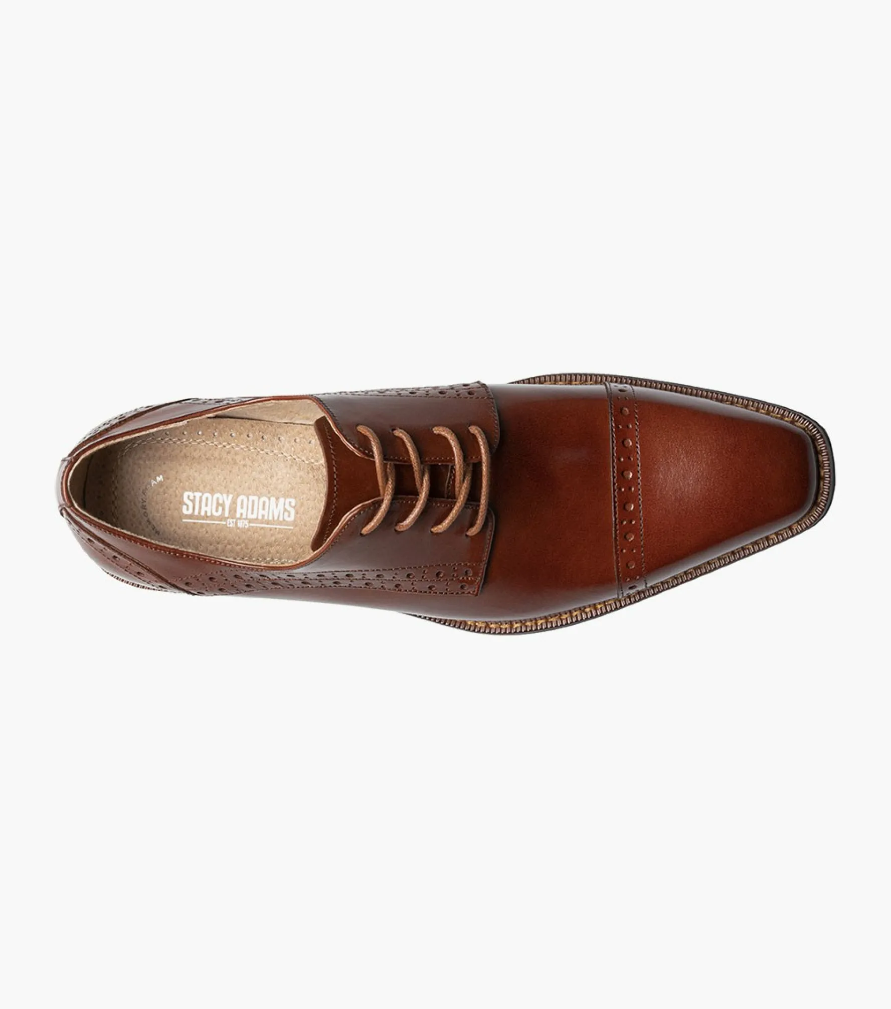 Stacy Adams Garrett Cap Toe Oxford