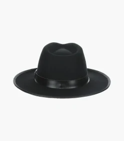 Stacy Adams Genesee Wool Felt Pinch Front Hat
