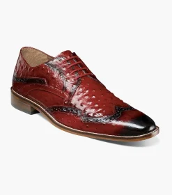 Stacy Adams Gennaro Wingtip Oxford