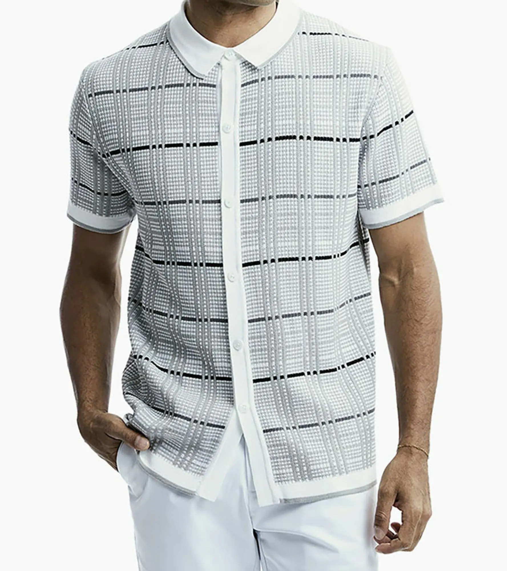 Stacy Adams Gibson Button Down Shirt