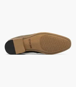 Stacy Adams Gill Moc Toe Saddle Slip On