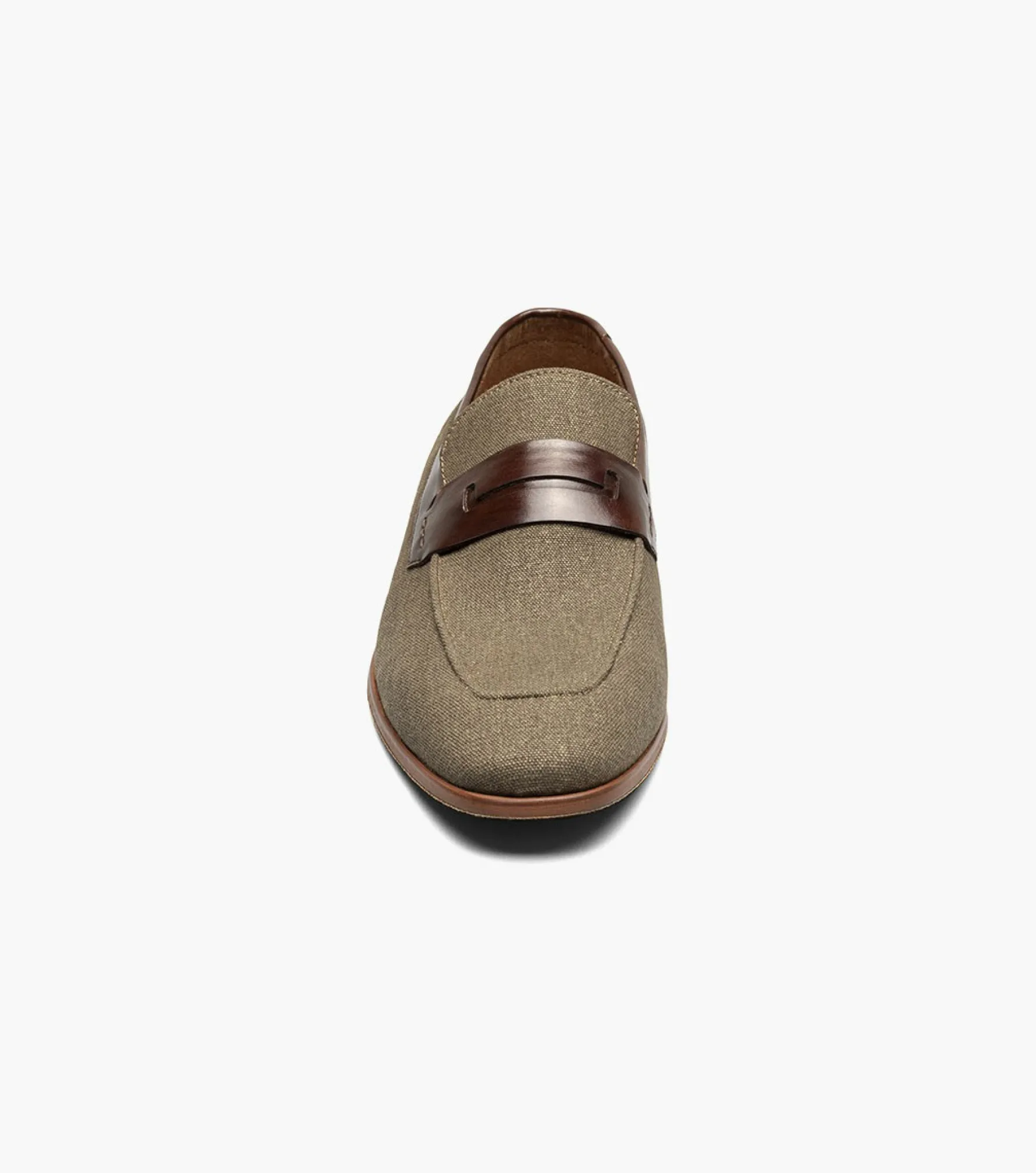 Stacy Adams Gill Moc Toe Saddle Slip On