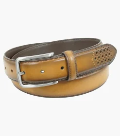 Stacy Adams Giovante Wingtip Belt