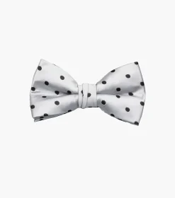 Stacy Adams Giroux Bow Tie & Hanky Set