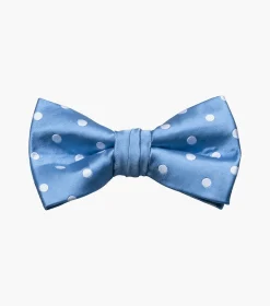 Stacy Adams Giroux Bow Tie & Hanky Set