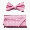 Stacy Adams Giroux Bow Tie & Hanky Set