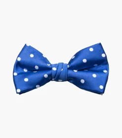 Stacy Adams Giroux Bow Tie & Hanky Set