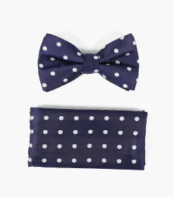 Stacy Adams Giroux Bow Tie & Hanky Set