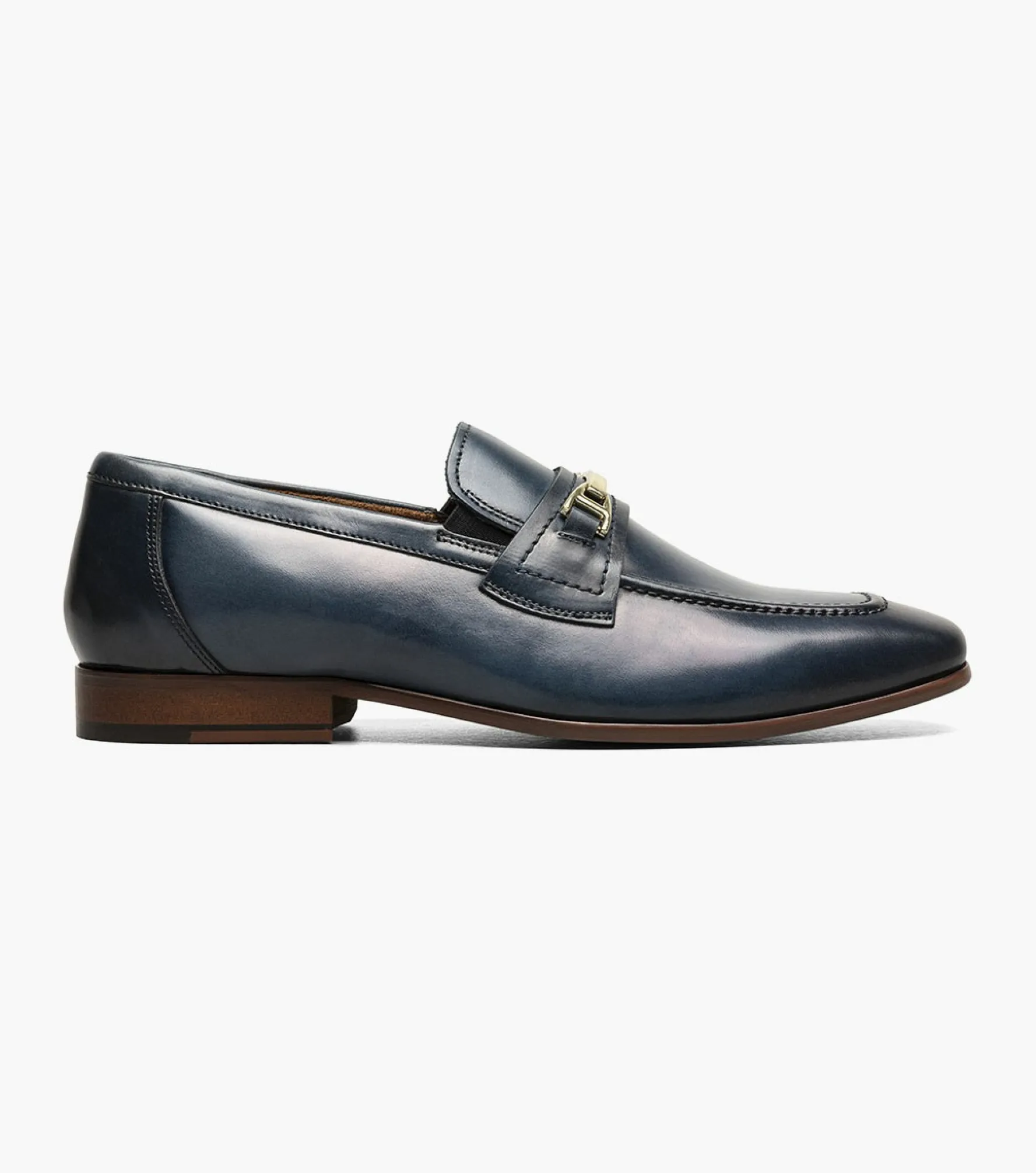 Stacy Adams Glendon Moc Toe Bit Slip On