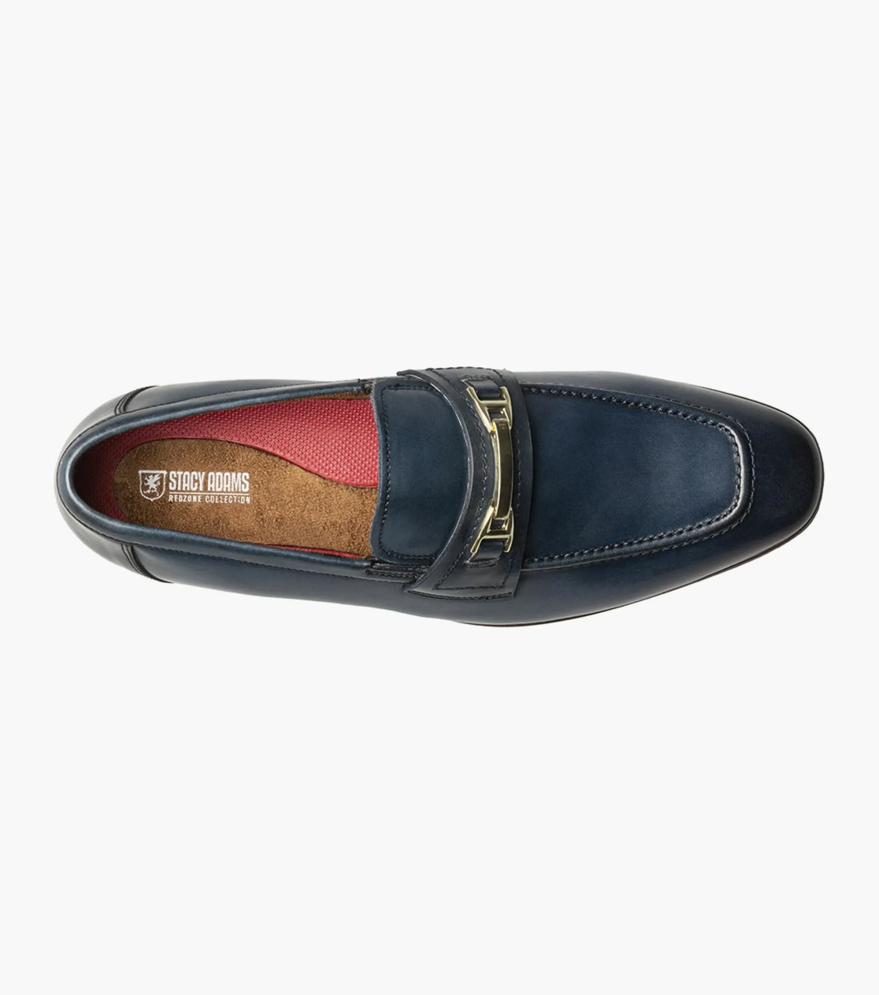 Stacy Adams Glendon Moc Toe Bit Slip On