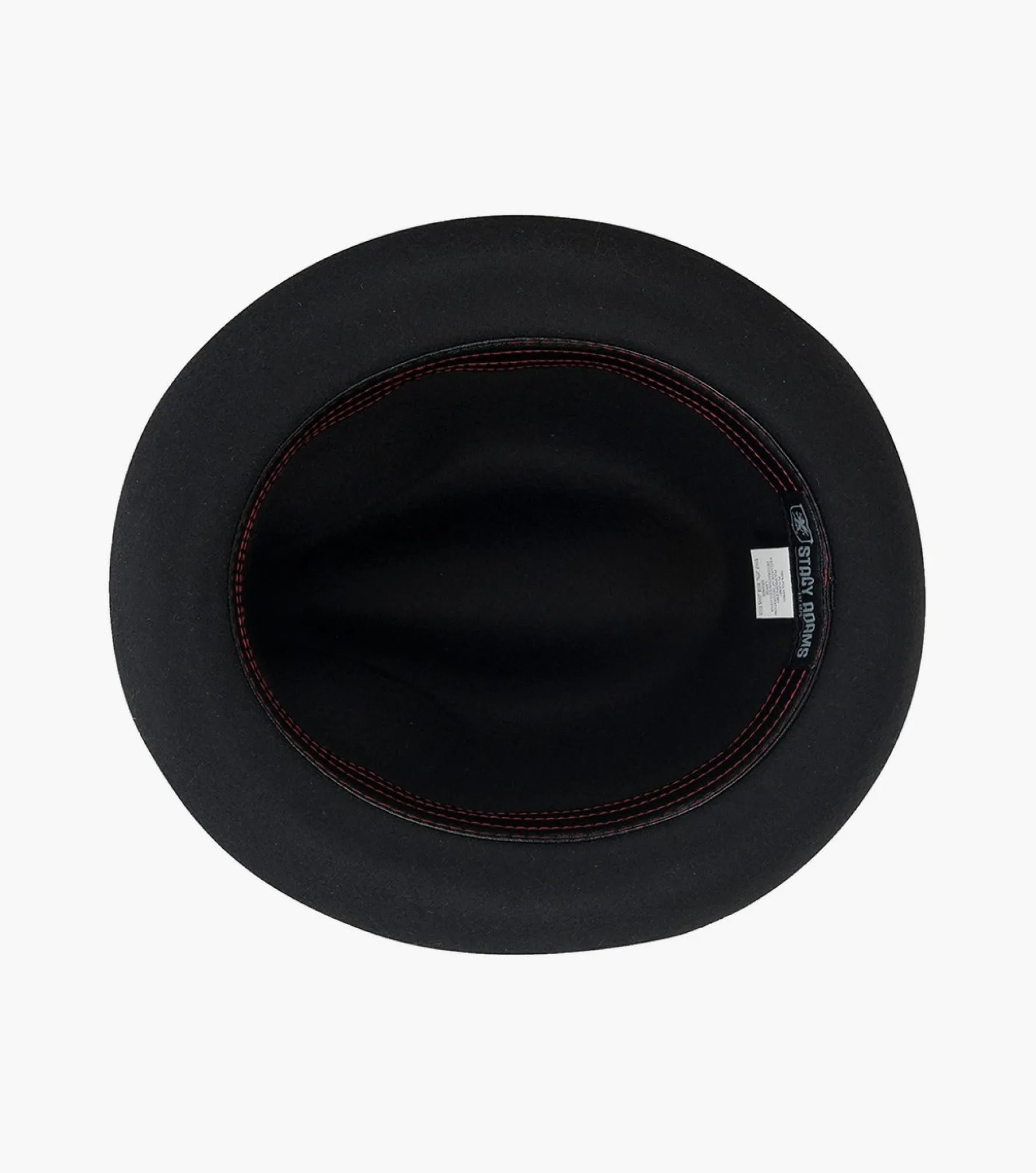 Stacy Adams Gt Fedora Provatoknit Pinch Front Hat