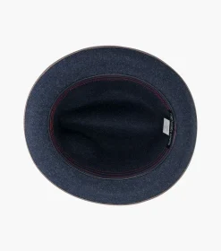 Stacy Adams Gt Fedora Provatoknit Pinch Front Hat