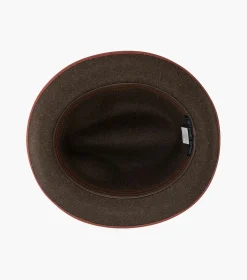 Stacy Adams Gt Fedora Provatoknit Pinch Front Hat