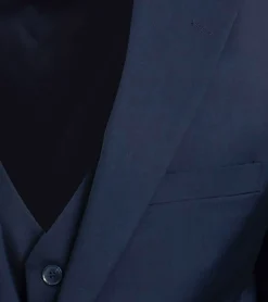 Stacy Adams Hoffman 3 Piece Vested Suit