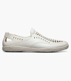 Stacy Adams Ibiza Woven Vamp Moc Toe Slip On