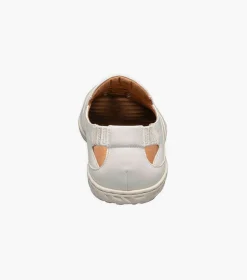 Stacy Adams Ibiza Woven Vamp Moc Toe Slip On