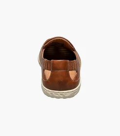 Stacy Adams Ibiza Woven Vamp Moc Toe Slip On