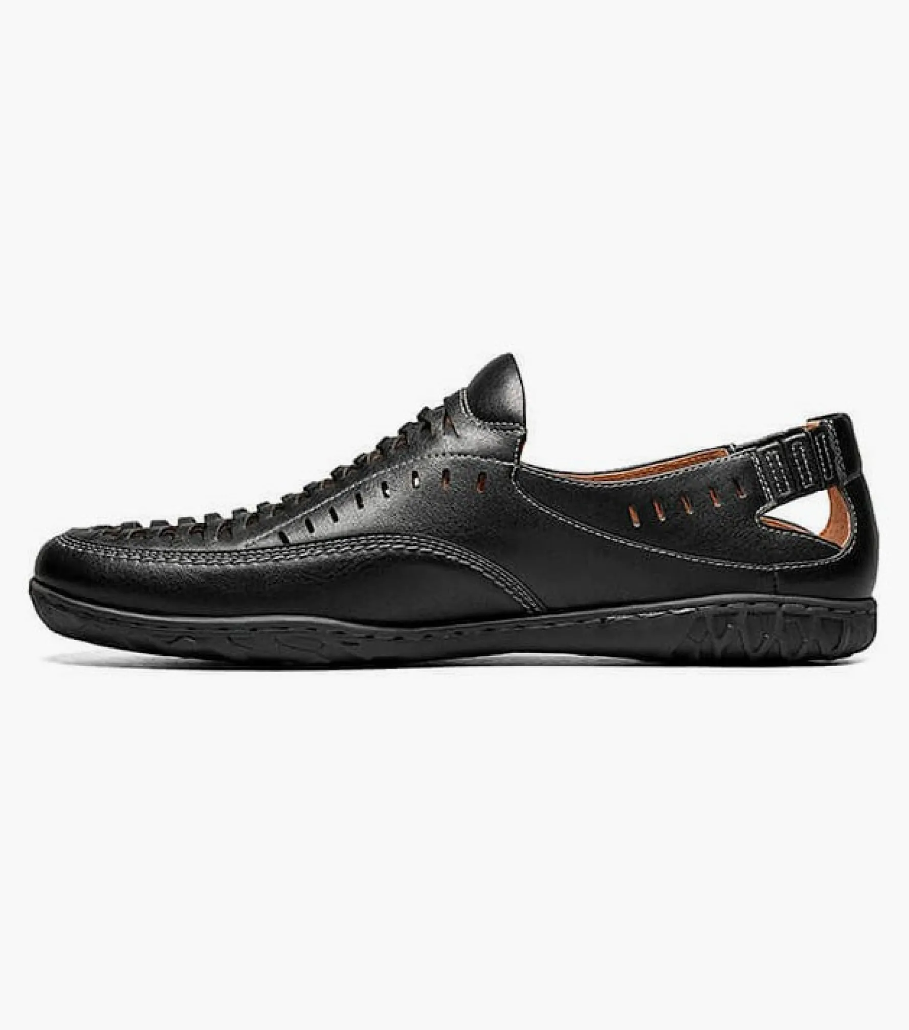 Stacy Adams Ibiza Woven Vamp Moc Toe Slip On